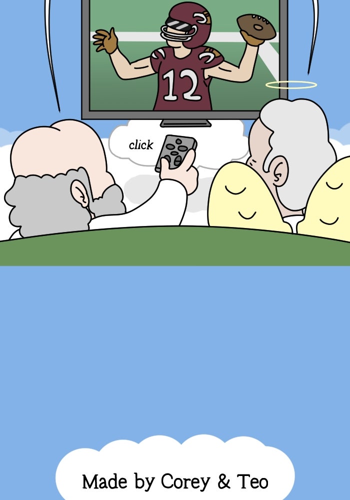 Adventures of God Ep. 1079 - In My Lifetime page 9 - 