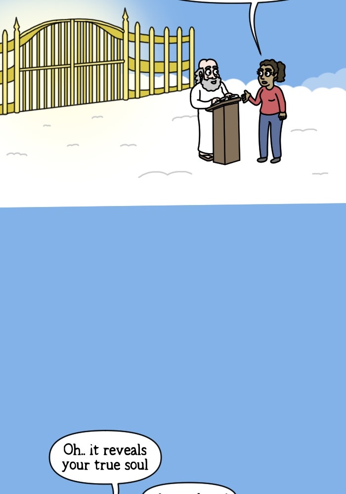 Adventures of God Ep. 1080 - True Self? page 2 - 