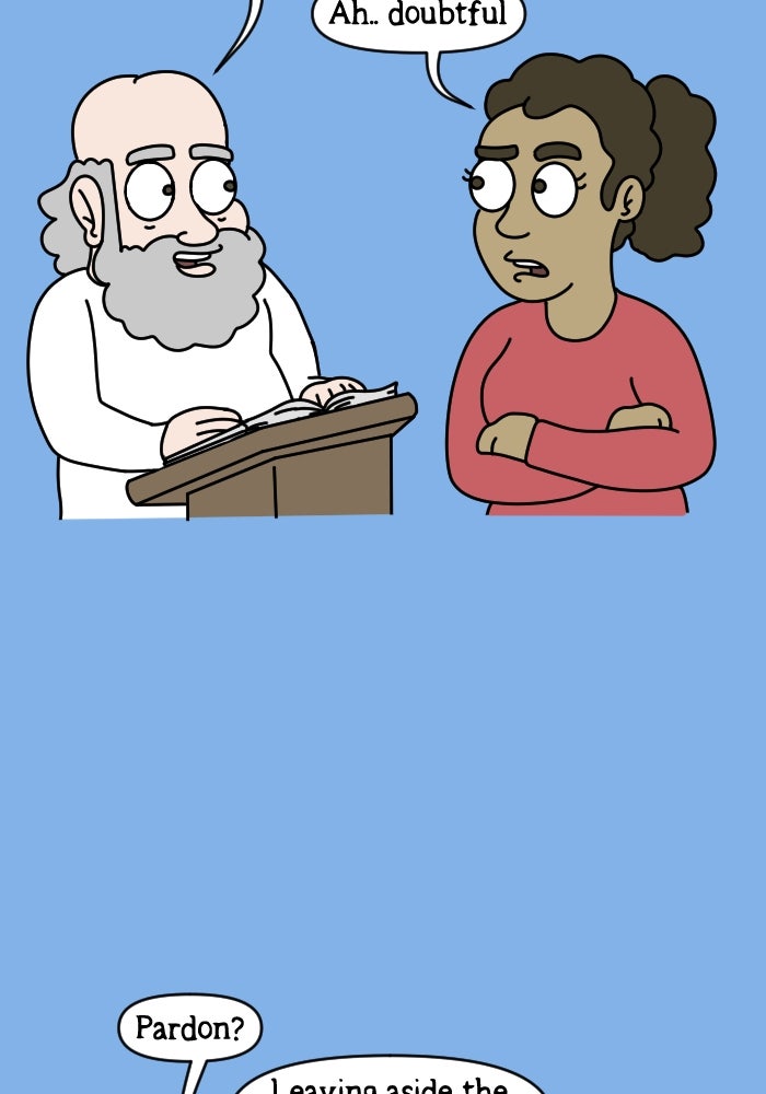 Adventures of God Ep. 1080 - True Self? page 3 - 