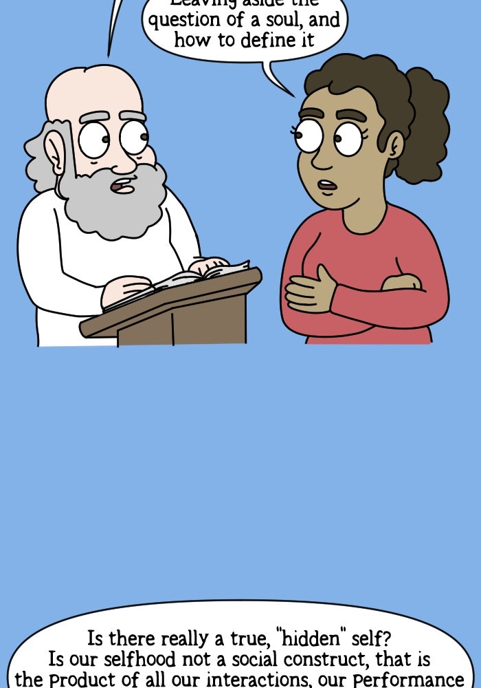Adventures of God Ep. 1080 - True Self? page 4 - 