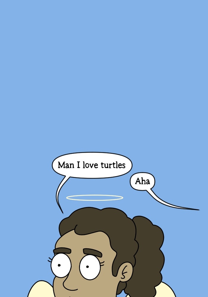 Adventures of God Ep. 1080 - True Self? page 8 - 