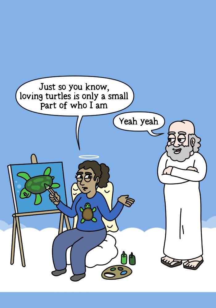Adventures of God Ep. 1080 - True Self? page 10 - 