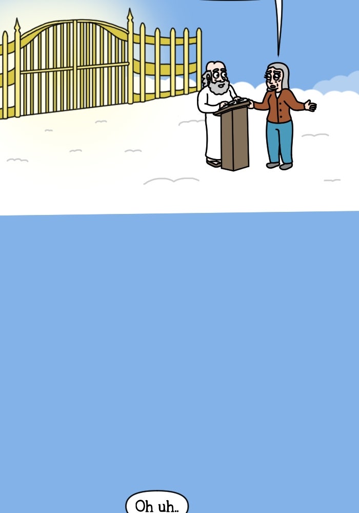 Adventures of God Ep. 1082 - Split page 2 - 