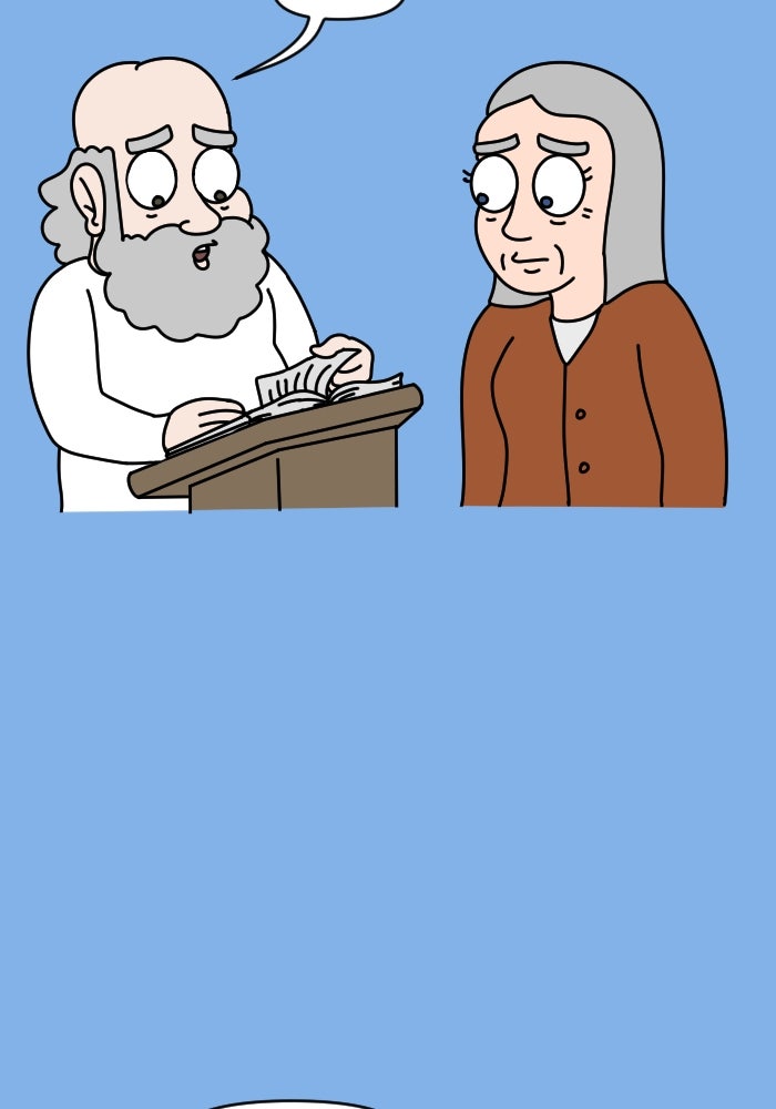Adventures of God Ep. 1082 - Split page 3 - 