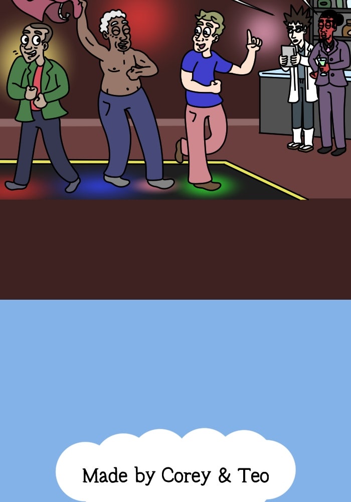 Adventures of God Ep. 1082 - Split page 8 - 