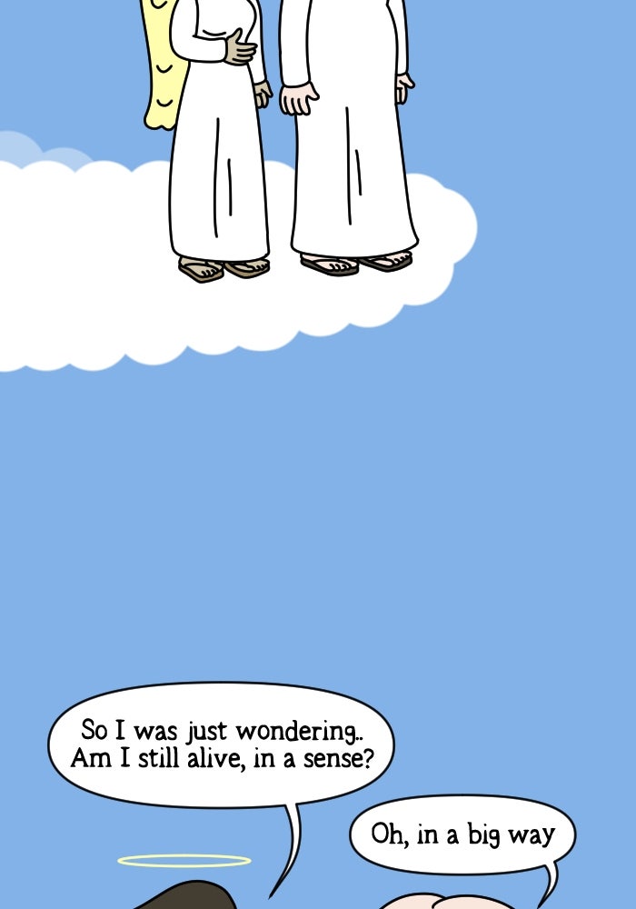 Adventures of God Ep. 1083 - Eternal Life page 2 - 