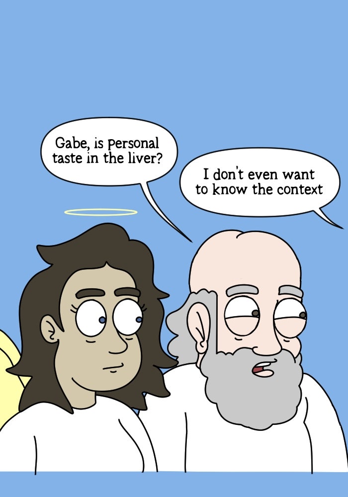 Adventures of God Ep. 1083 - Eternal Life page 11 - 