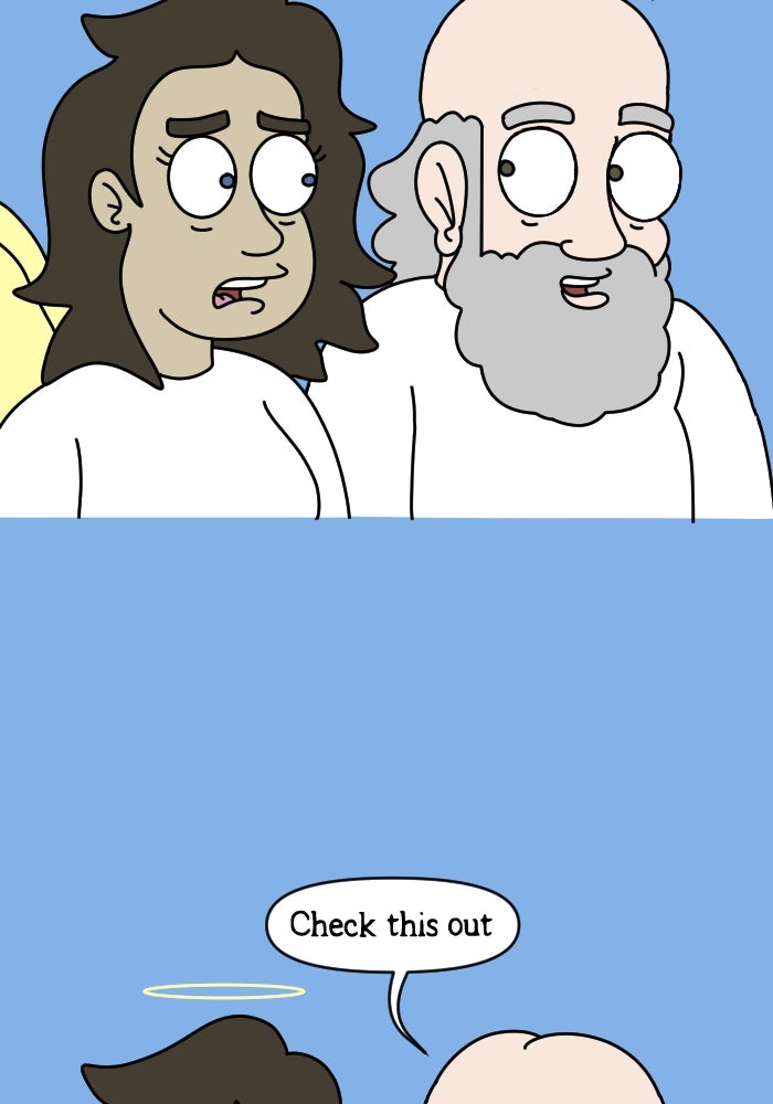 Adventures of God Ep. 1083 - Eternal Life page 3 - 