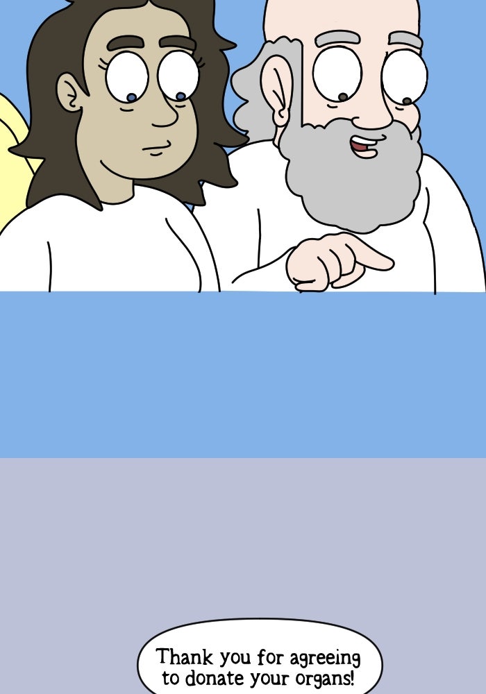 Adventures of God Ep. 1083 - Eternal Life page 4 - 