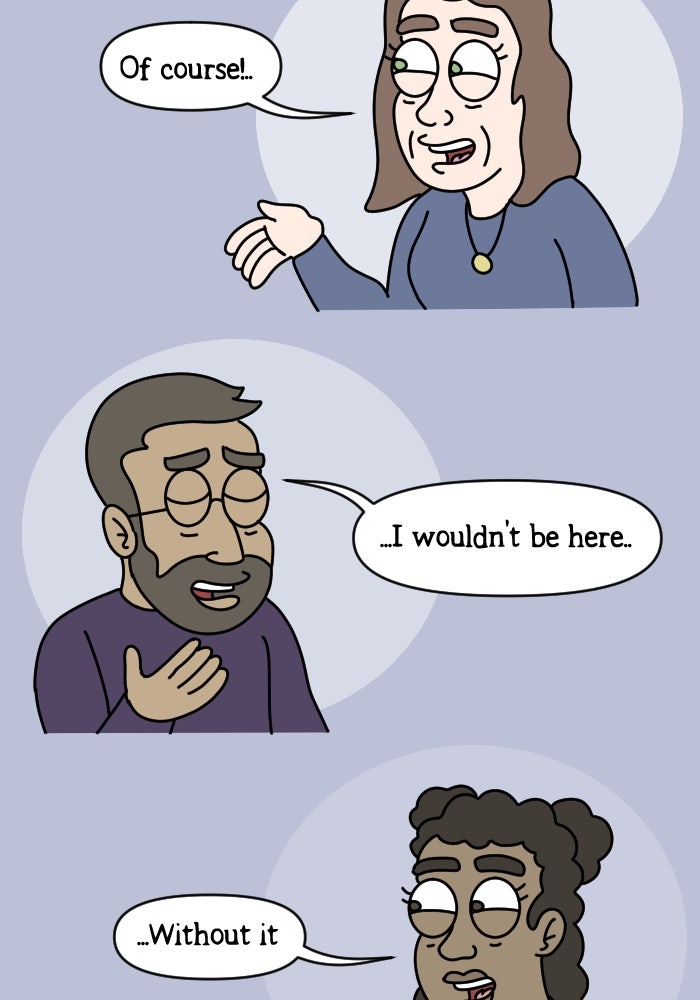 Adventures of God Ep. 1083 - Eternal Life page 6 - 