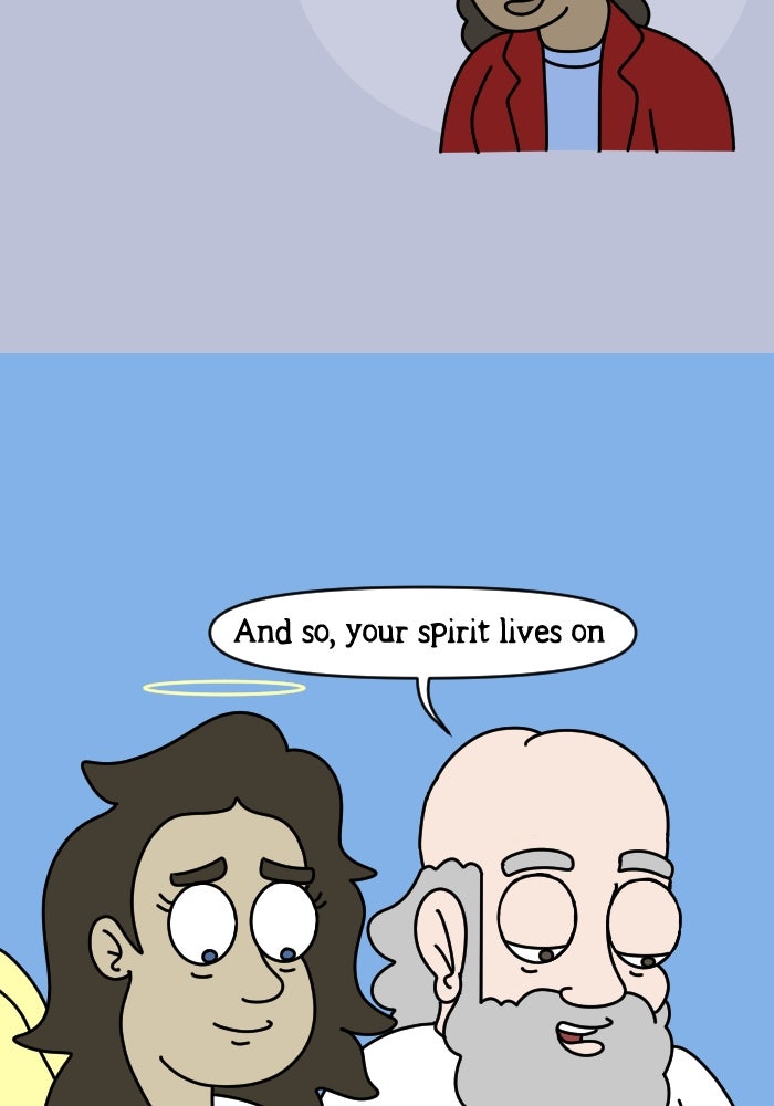 Adventures of God Ep. 1083 - Eternal Life page 7 - 