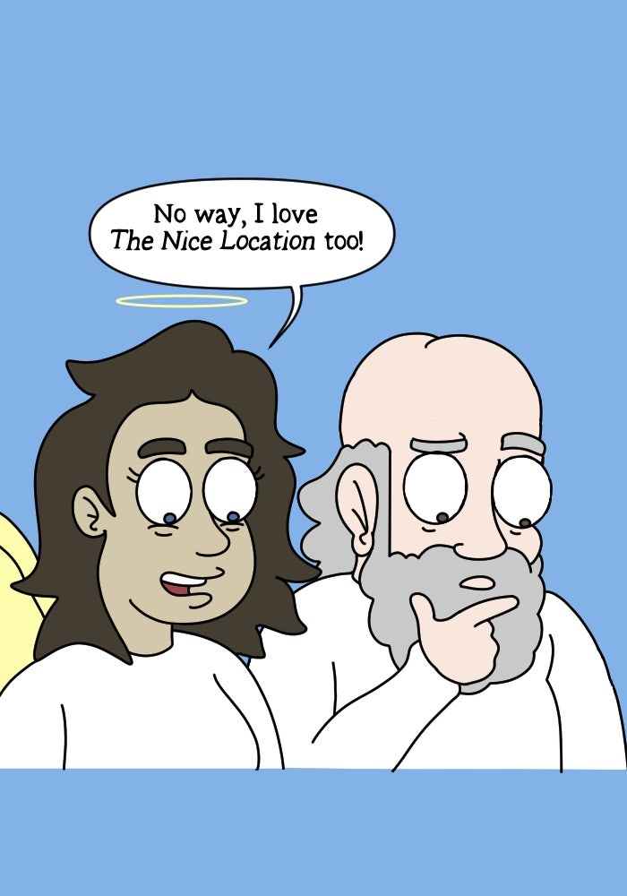 Adventures of God Ep. 1083 - Eternal Life page 10 - 