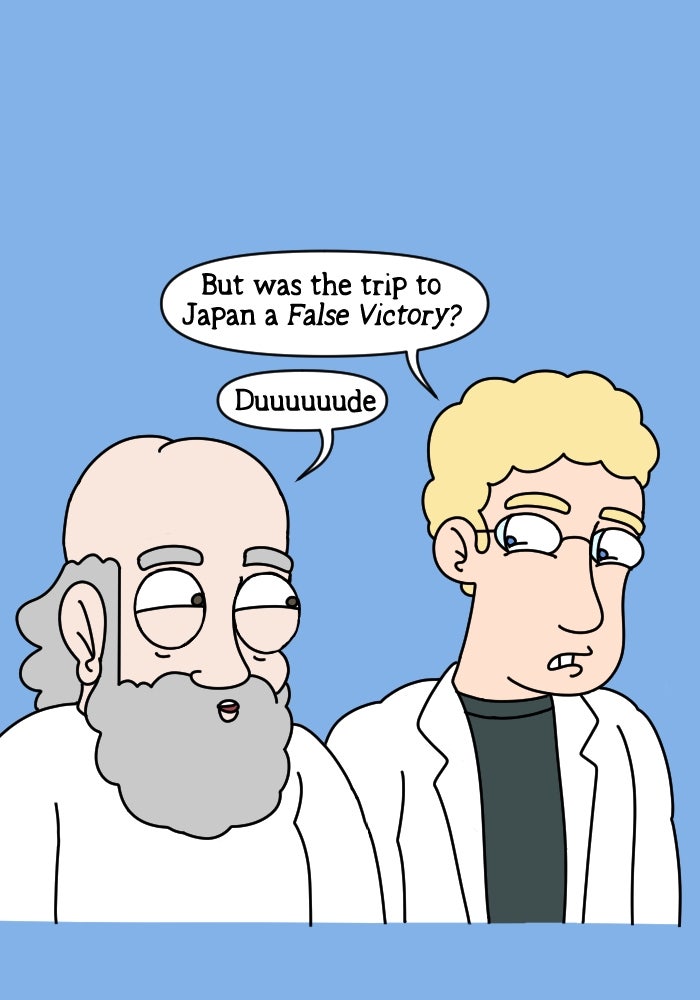 Adventures of God Ep. 1084 - Hero’s Journey page 12 - 