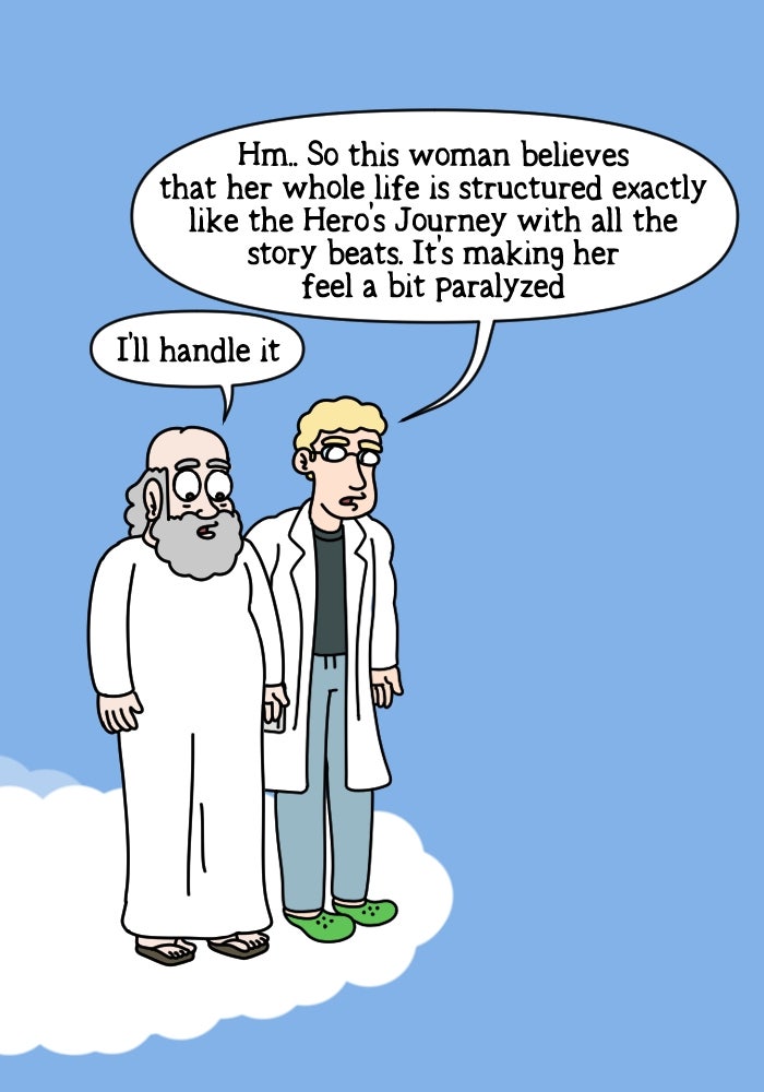 Adventures of God Ep. 1084 - Hero’s Journey page 5 - 