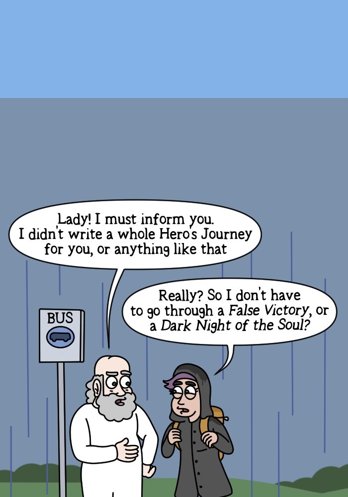 Adventures of God Ep. 1084 - Hero’s Journey page 6 - 