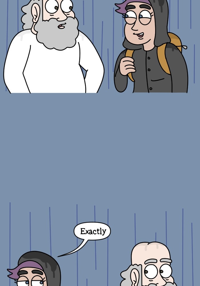 Adventures of God Ep. 1084 - Hero’s Journey page 9 - 
