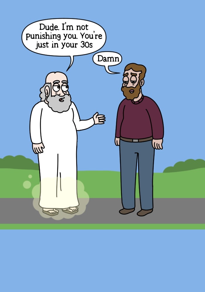 Adventures of God Ep. 1085 - Why Have You Forsaken Me page 5 - 