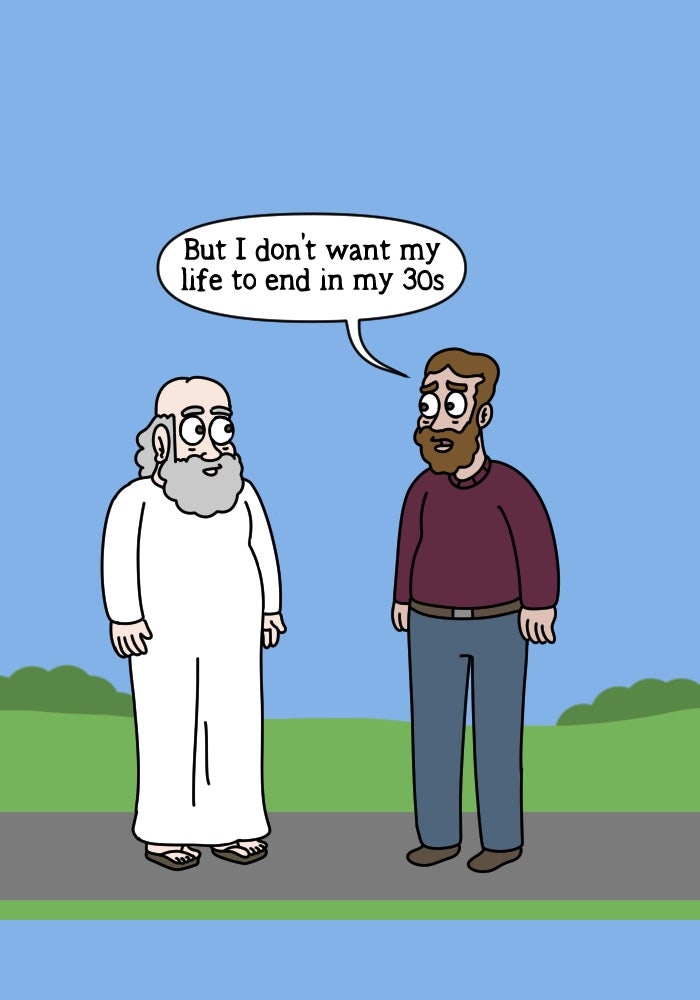 Adventures of God Ep. 1085 - Why Have You Forsaken Me page 6 - 