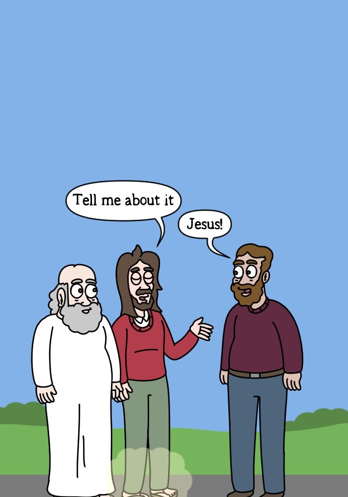 Adventures of God Ep. 1085 - Why Have You Forsaken Me page 7 - 