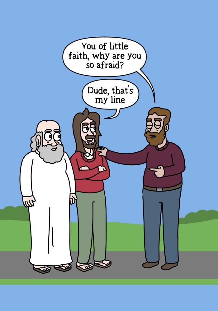 Adventures of God Ep. 1085 - Why Have You Forsaken Me page 10 - 