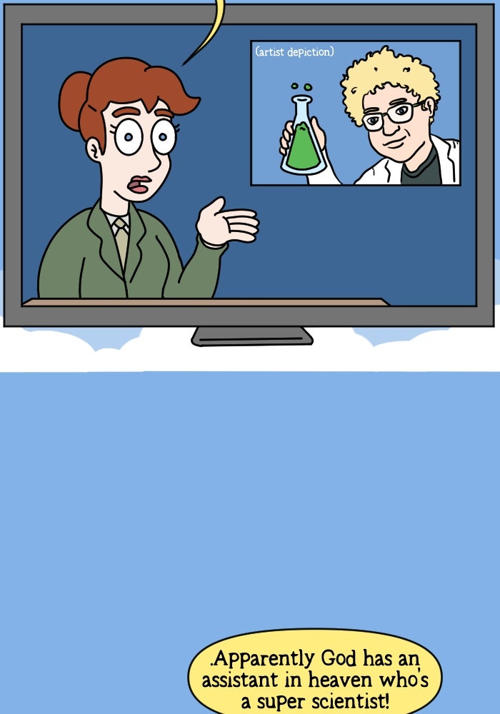 Adventures of God Ep. 1086 - God Has An Assistant? page 2 - 
