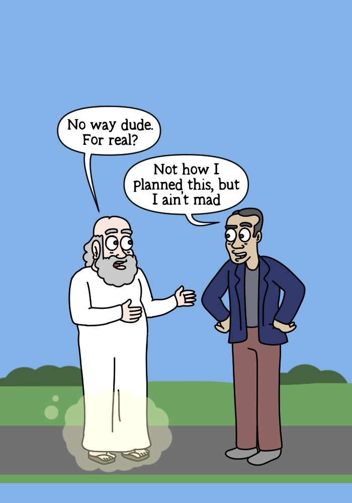 Adventures of God Ep. 1086 - God Has An Assistant? page 11 - 