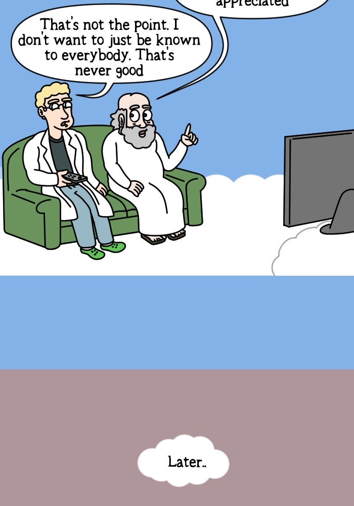 Adventures of God Ep. 1086 - God Has An Assistant? page 4 - 