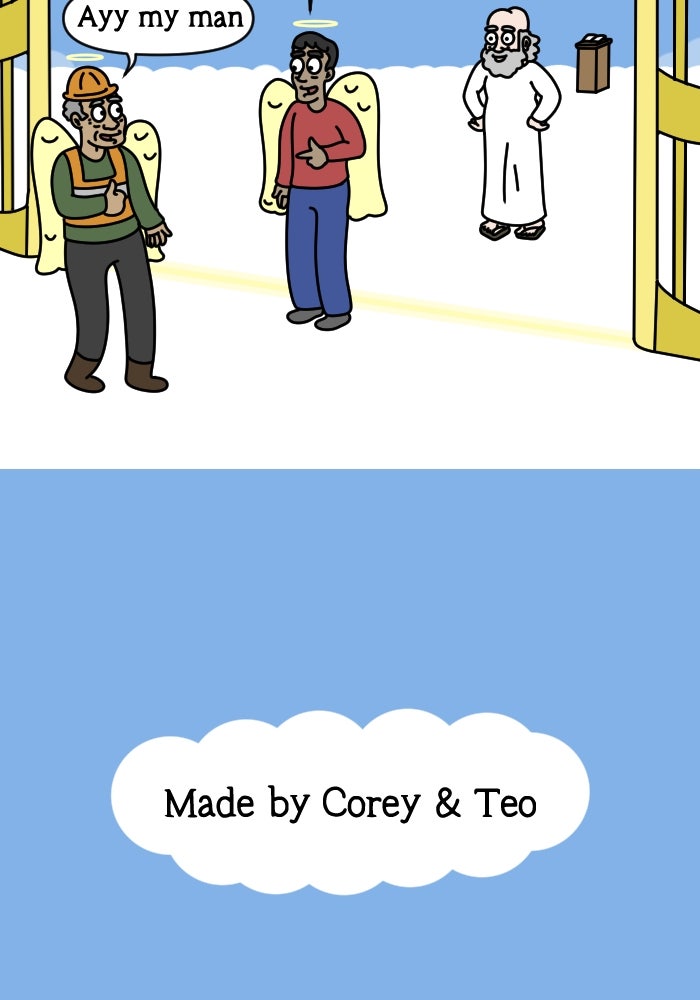 Adventures of God Ep. 1087 - The Right Words page 11 - 