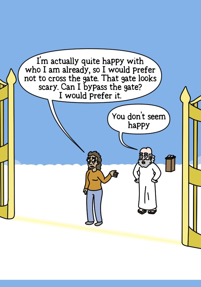 Adventures of God Ep. 1087 - The Right Words page 12 - 
