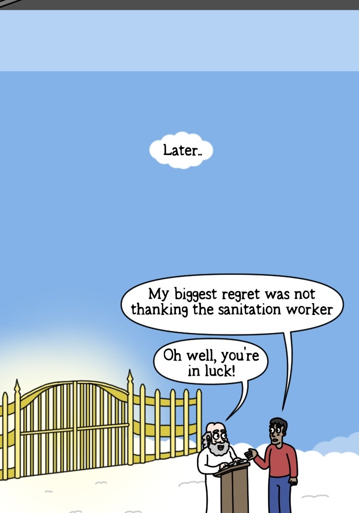 Adventures of God Ep. 1087 - The Right Words page 7 - 