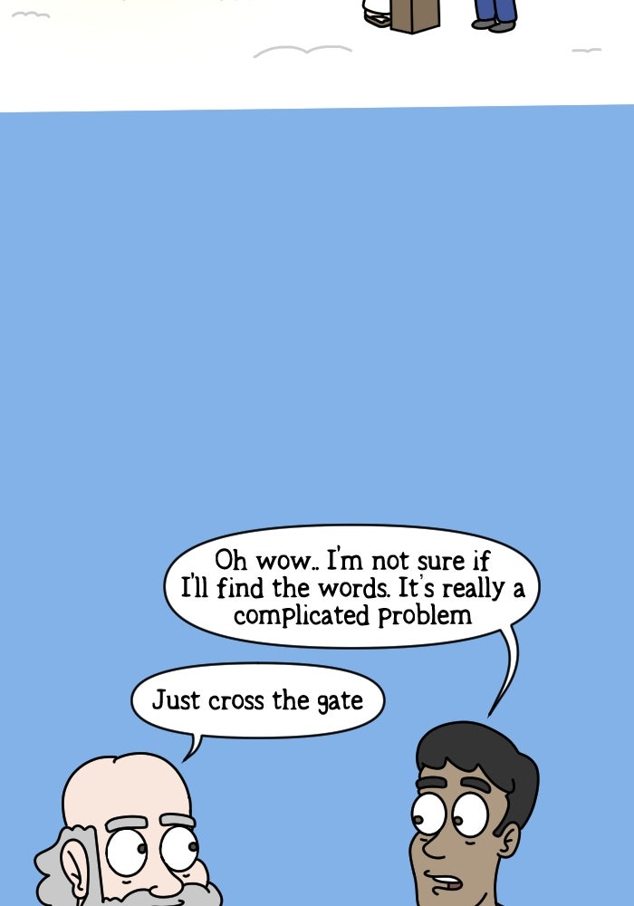 Adventures of God Ep. 1087 - The Right Words page 8 - 