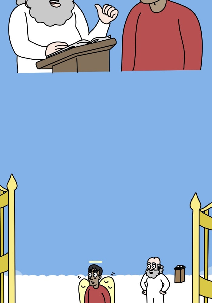Adventures of God Ep. 1087 - The Right Words page 9 - 
