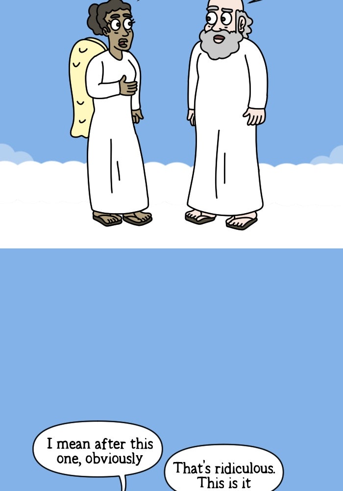 Adventures of God Ep. 1089 - After Afterlife page 2 - 