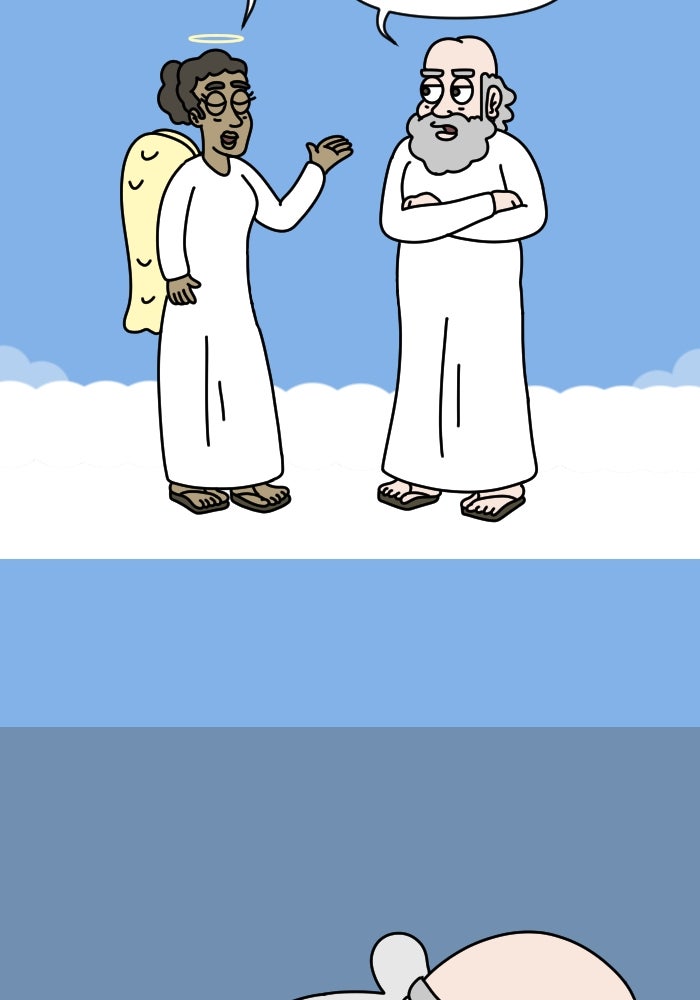 Adventures of God Ep. 1089 - After Afterlife page 3 - 