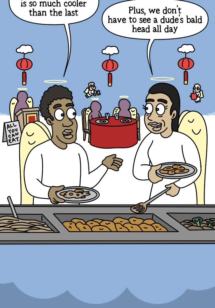 Adventures of God Ep. 1089 - After Afterlife page 5 - 