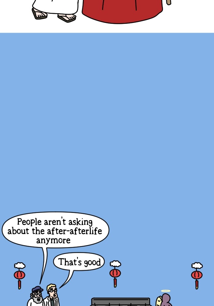 Adventures of God Ep. 1089 - After Afterlife page 8 - 