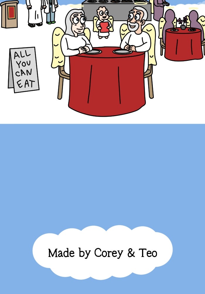 Adventures of God Ep. 1089 - After Afterlife page 9 - 