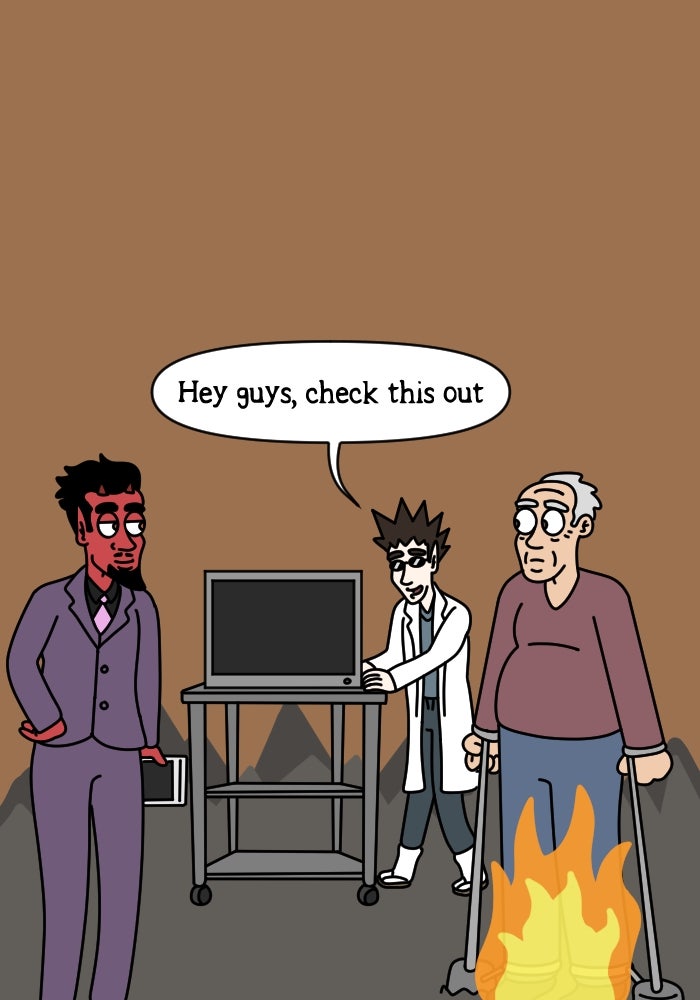 Adventures of God Ep. 1090 - Rep page 5 - 