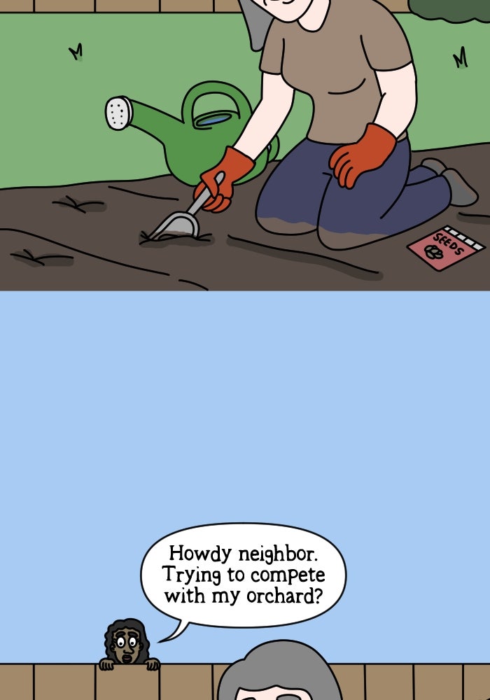 Adventures of God Ep. 1091 - Seeds page 2 - 