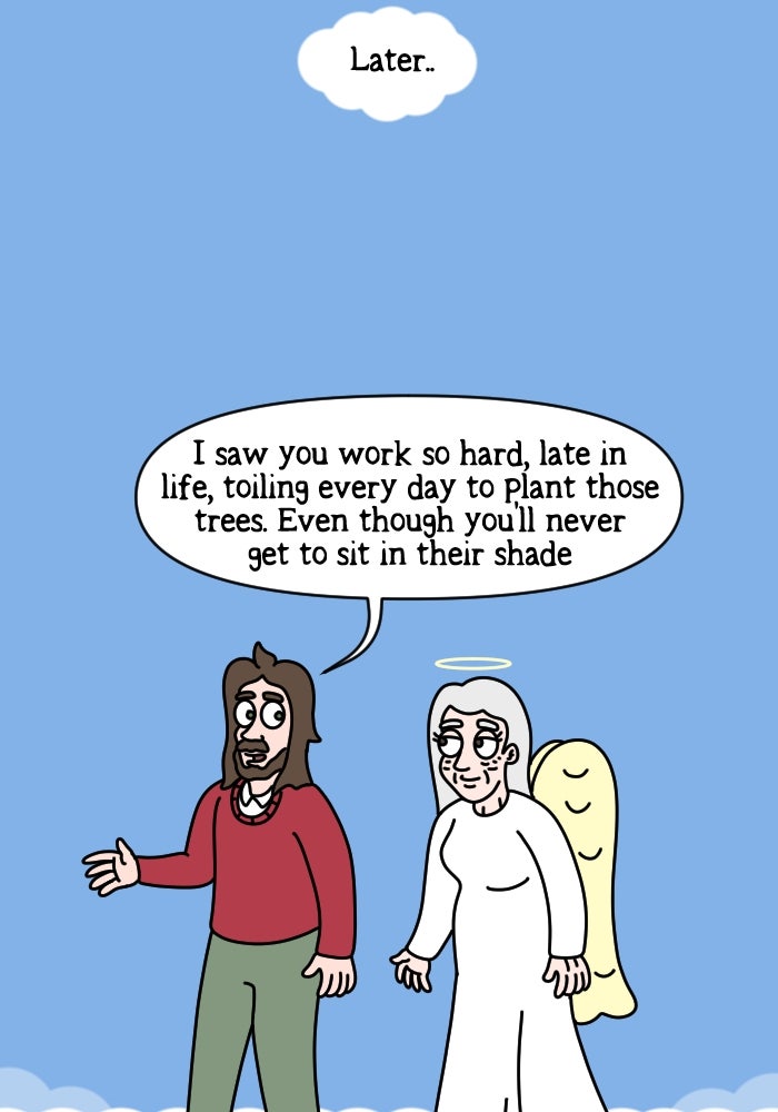 Adventures of God Ep. 1091 - Seeds page 6 - 