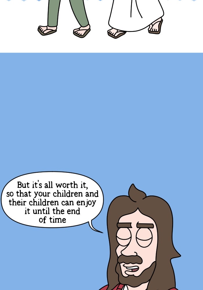 Adventures of God Ep. 1091 - Seeds page 7 - 