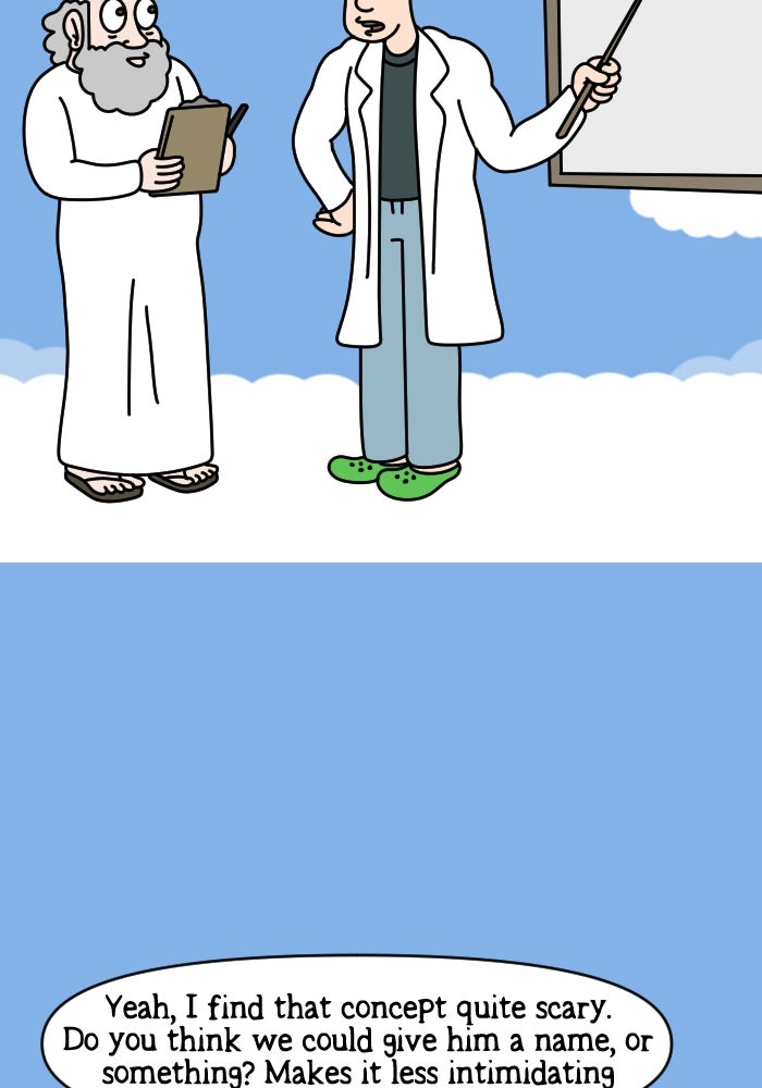 Adventures of God Ep. 1092 - First Name Basis page 2 - 