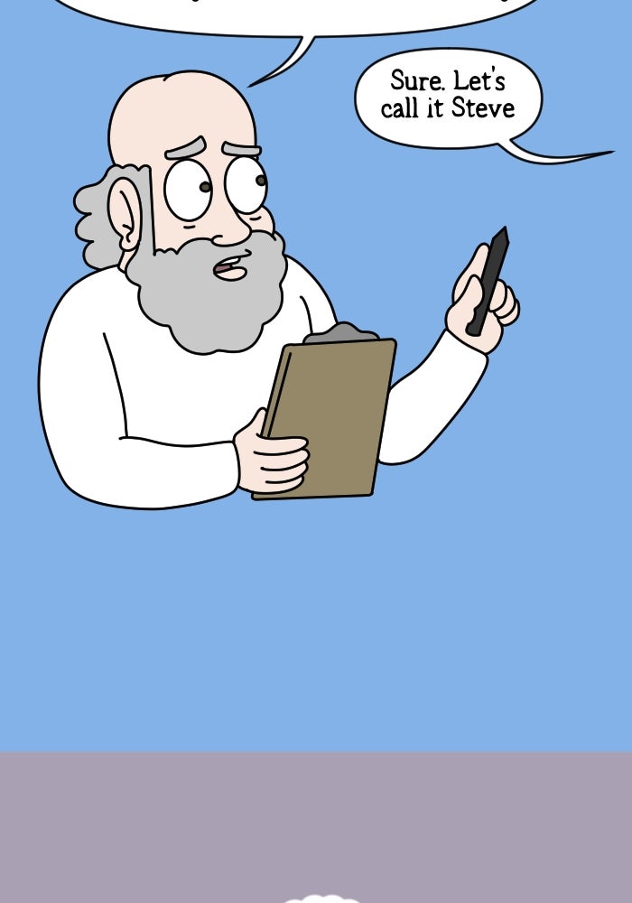 Adventures of God Ep. 1092 - First Name Basis page 3 - 