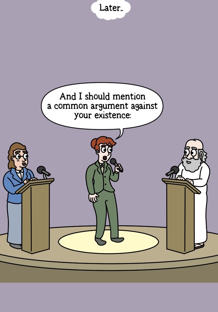 Adventures of God Ep. 1092 - First Name Basis page 4 - 