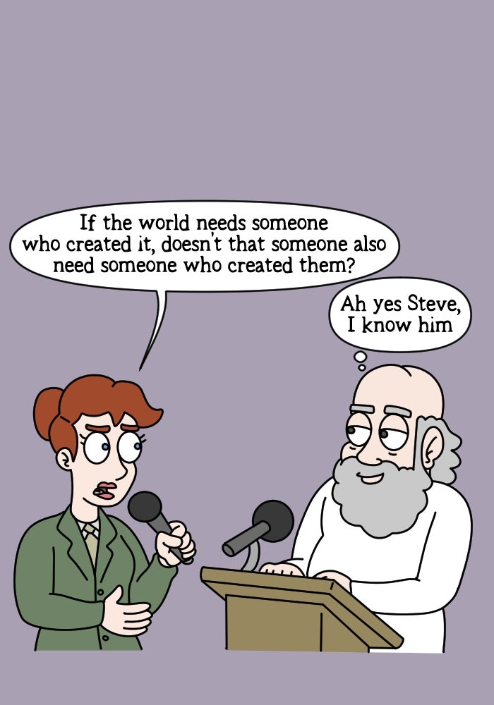 Adventures of God Ep. 1092 - First Name Basis page 5 - 