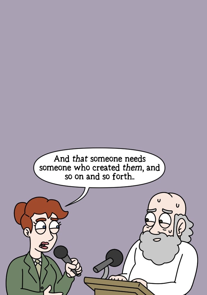 Adventures of God Ep. 1092 - First Name Basis page 6 - 