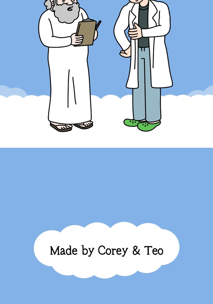 Adventures of God Ep. 1092 - First Name Basis page 8 - 