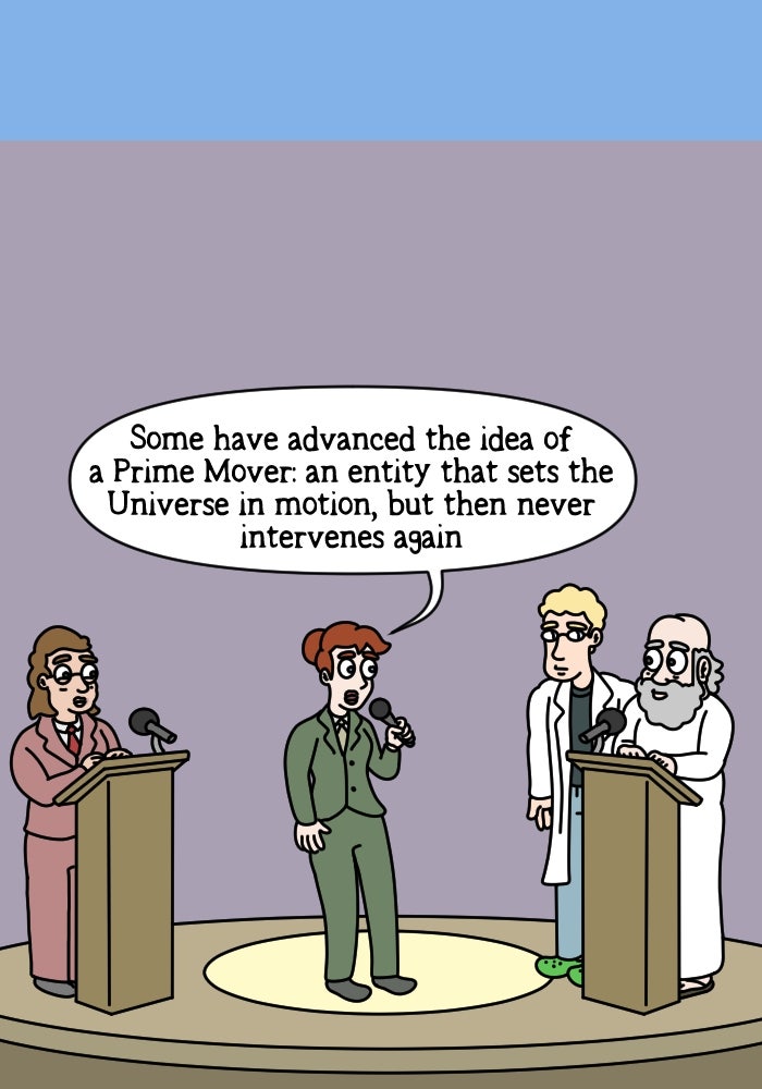 Adventures of God Ep. 1092 - First Name Basis page 9 - 