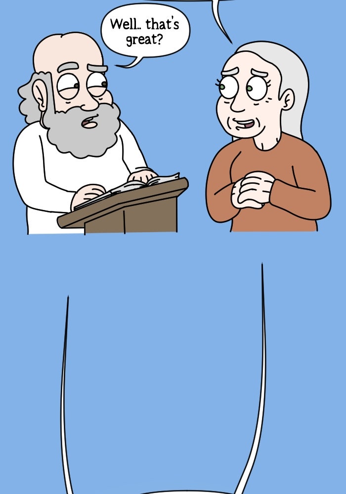 Adventures of God Ep. 1093 - True Love? page 3 - 