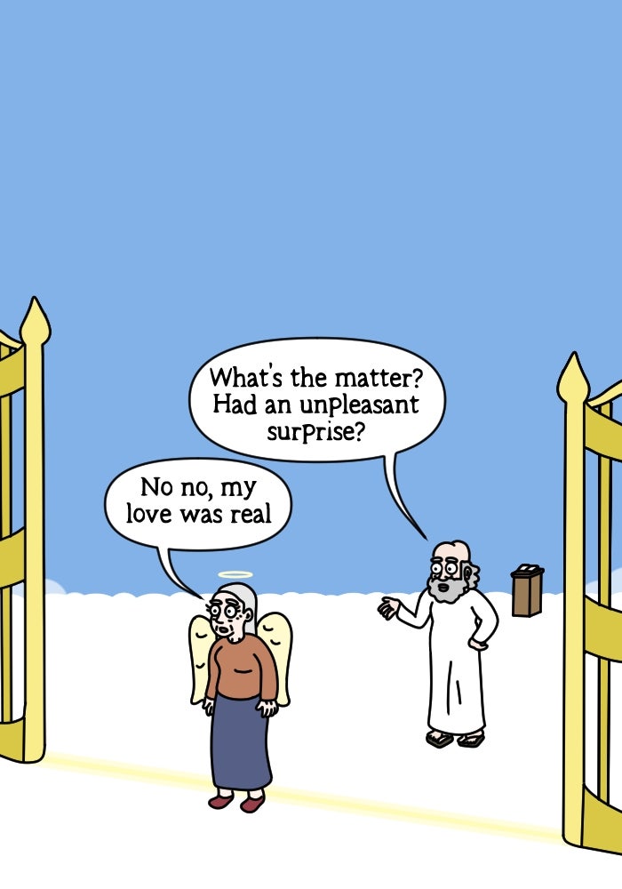Adventures of God Ep. 1093 - True Love? page 7 - 